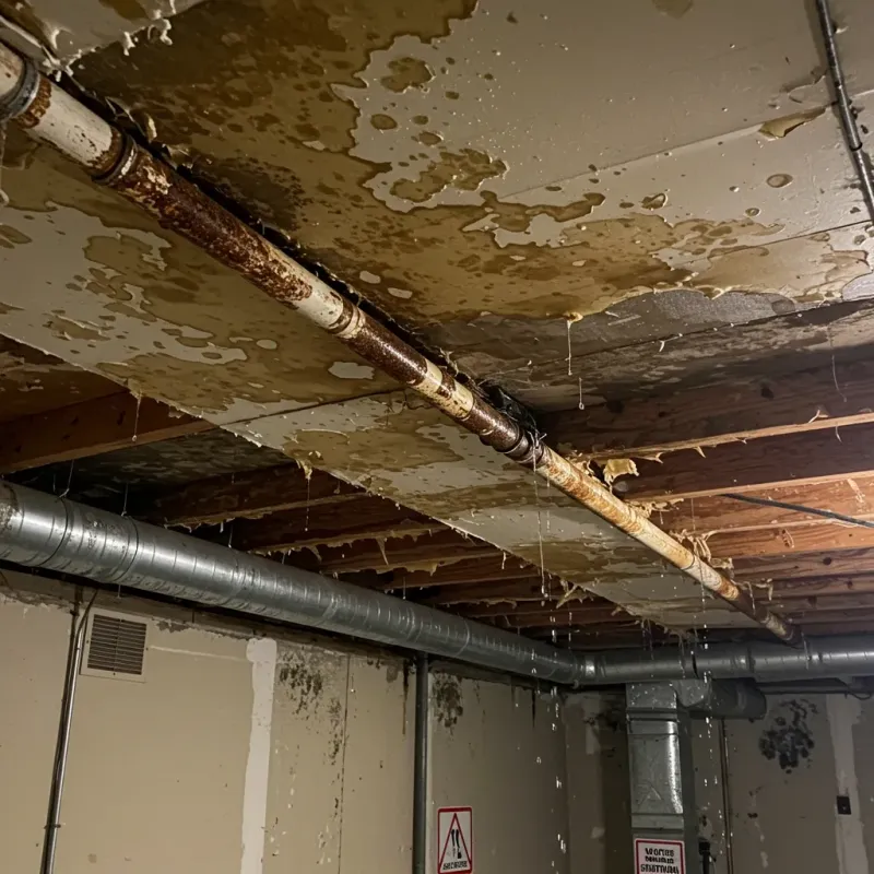 Ceiling Water Damage Repair in Livingston, TX